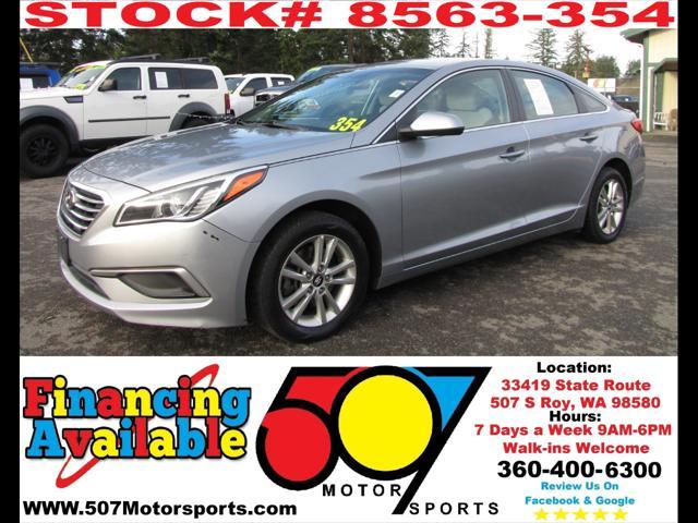 used 2017 Hyundai Sonata car, priced at $11,995