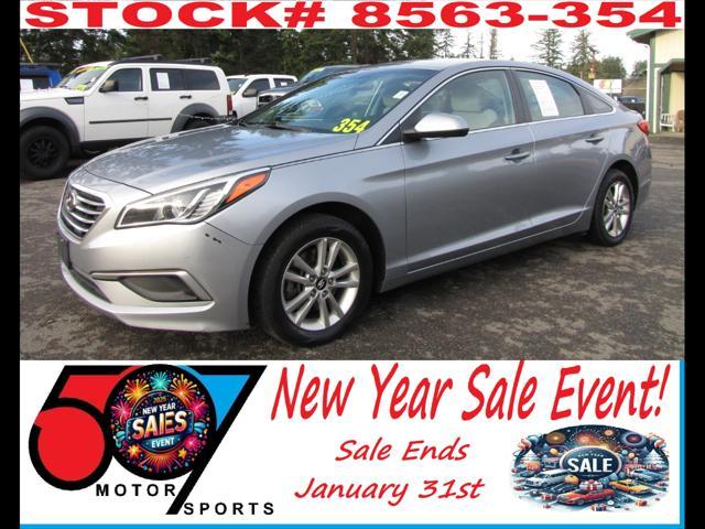 used 2017 Hyundai Sonata car, priced at $11,995