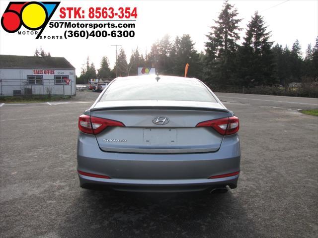 used 2017 Hyundai Sonata car, priced at $11,995