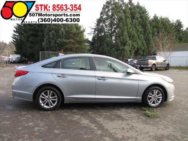 used 2017 Hyundai Sonata car, priced at $11,995