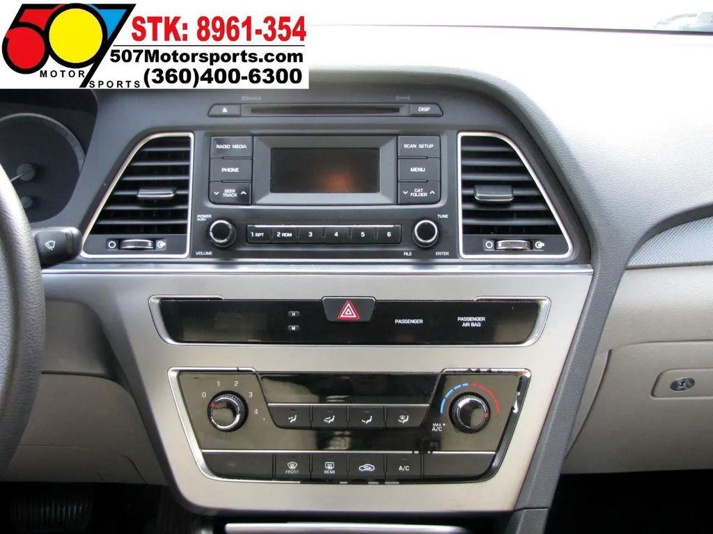 used 2017 Hyundai Sonata car, priced at $11,745