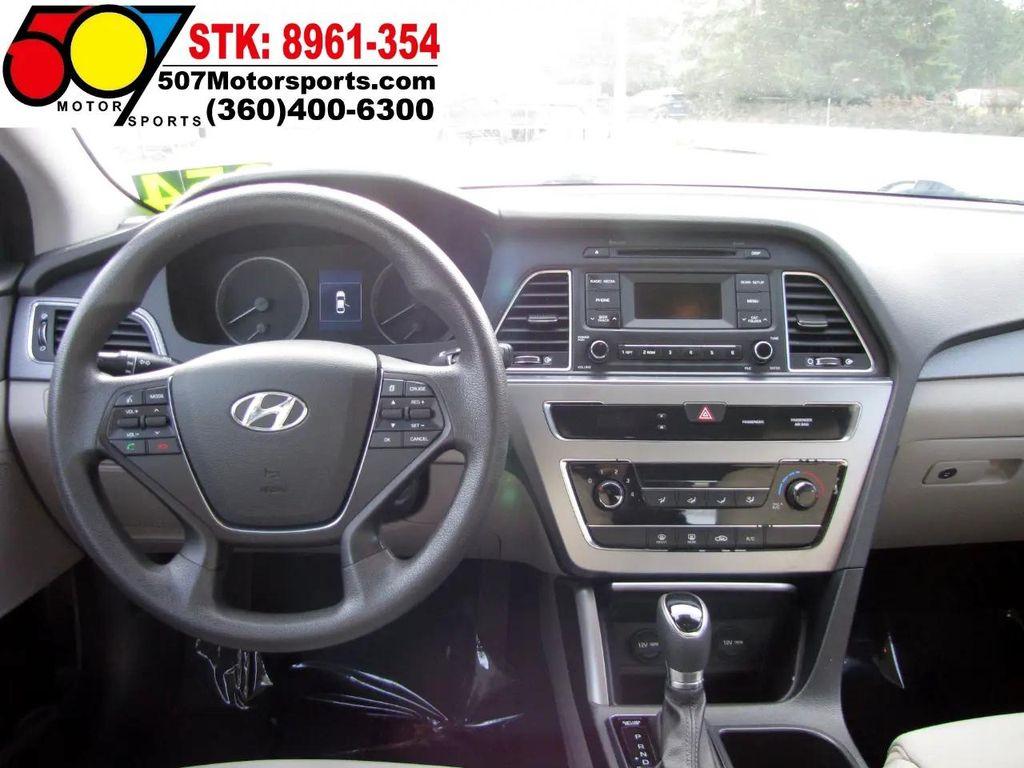 used 2017 Hyundai Sonata car, priced at $11,745