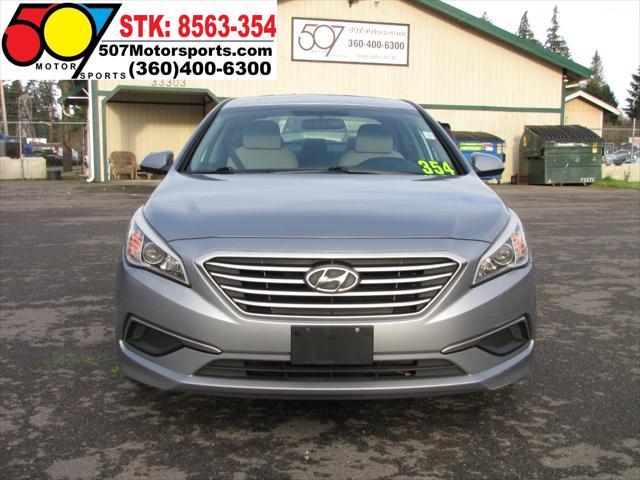 used 2017 Hyundai Sonata car, priced at $11,995