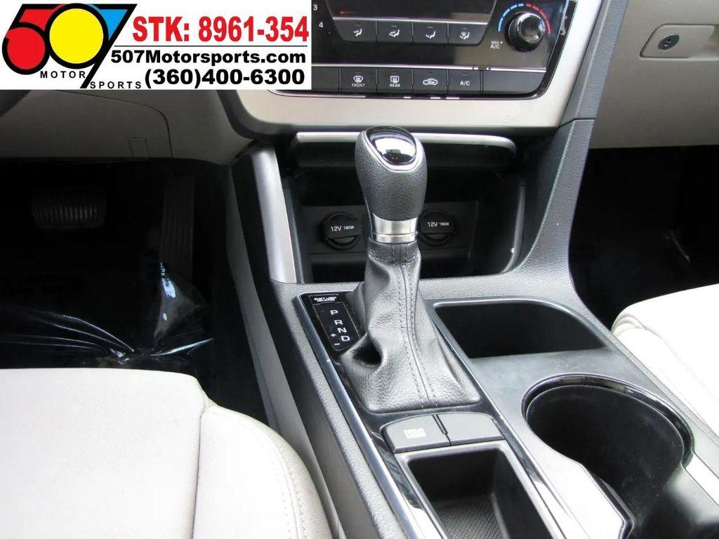 used 2017 Hyundai Sonata car, priced at $11,745