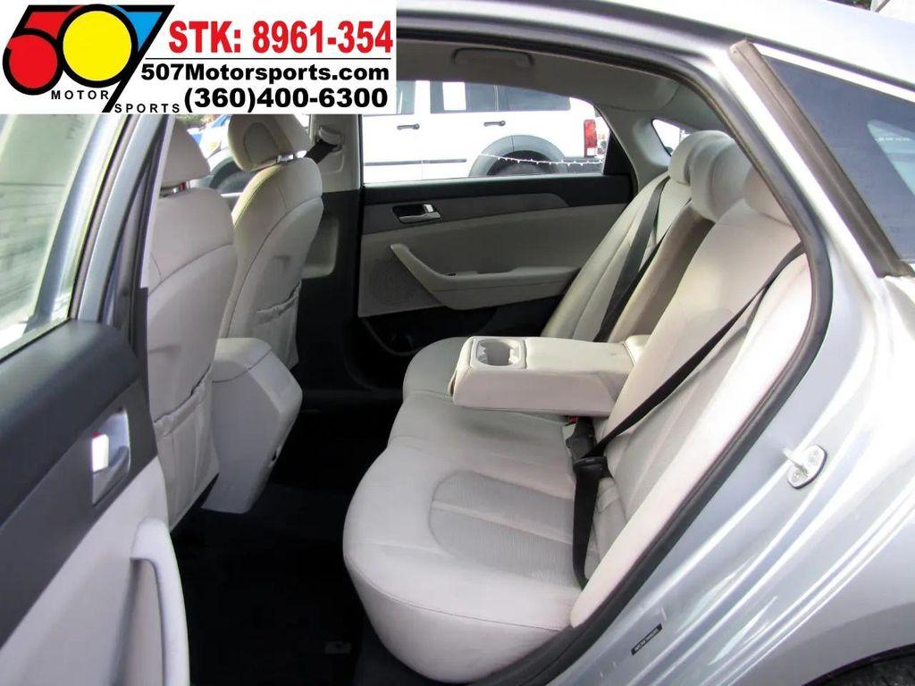 used 2017 Hyundai Sonata car, priced at $11,745