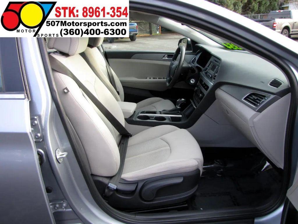 used 2017 Hyundai Sonata car, priced at $11,745