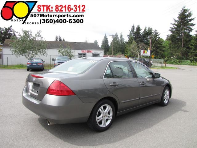 used 2006 Honda Accord car, priced at $6,995