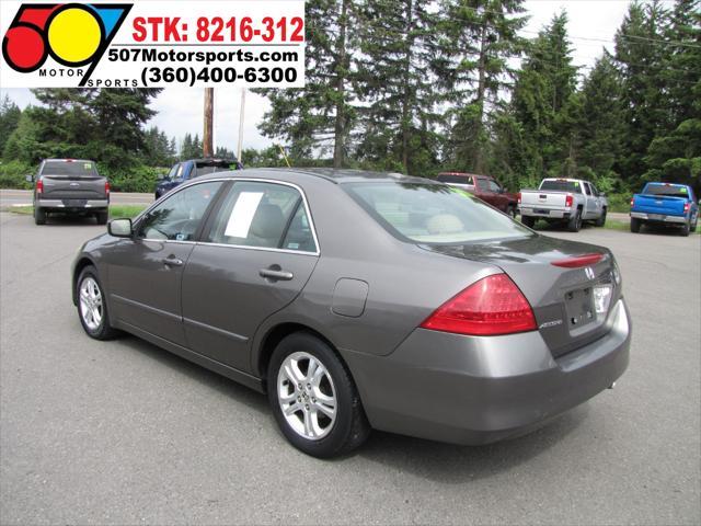 used 2006 Honda Accord car, priced at $6,995