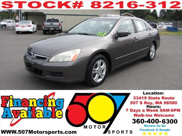 used 2006 Honda Accord car, priced at $6,995