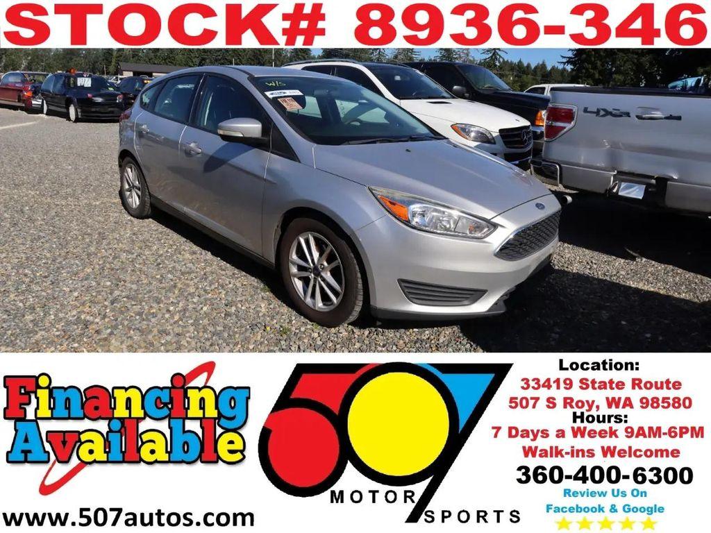 used 2017 Ford Focus car, priced at $7,995