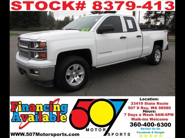 used 2014 Chevrolet Silverado 1500 car, priced at $12,995