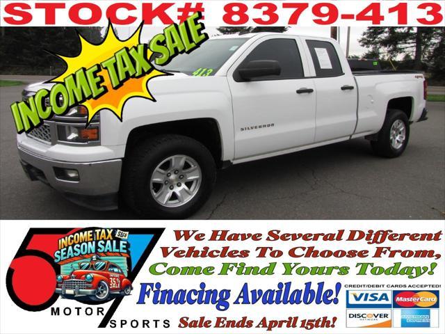 used 2014 Chevrolet Silverado 1500 car, priced at $12,995