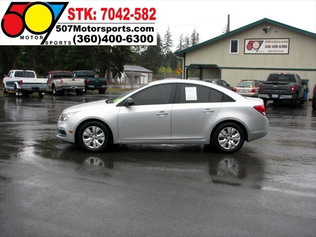 used 2016 Chevrolet Cruze Limited car, priced at $7,995