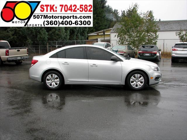 used 2016 Chevrolet Cruze Limited car, priced at $7,995