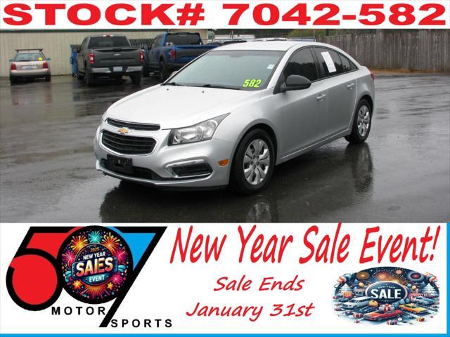 used 2016 Chevrolet Cruze Limited car, priced at $6,995