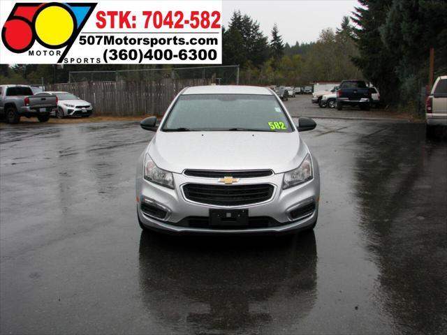 used 2016 Chevrolet Cruze Limited car, priced at $7,995