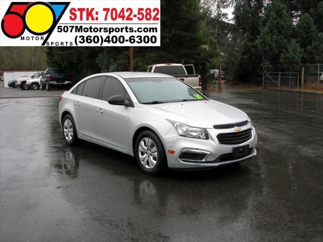 used 2016 Chevrolet Cruze Limited car, priced at $7,995