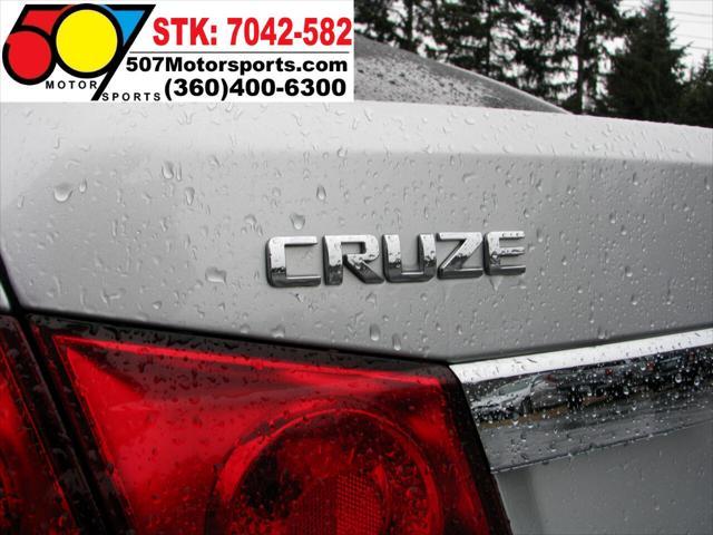 used 2016 Chevrolet Cruze Limited car, priced at $7,995