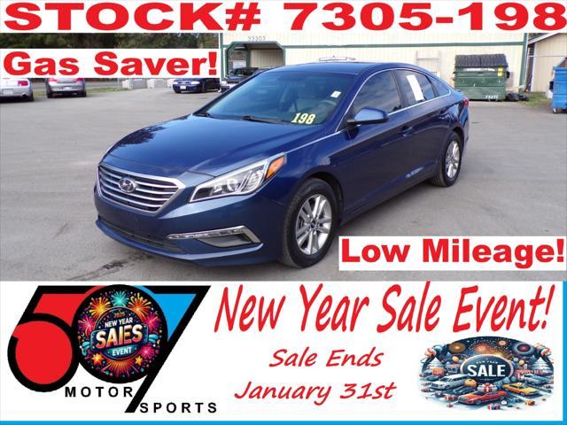 used 2015 Hyundai Sonata car, priced at $8,995