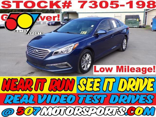 used 2015 Hyundai Sonata car, priced at $8,745