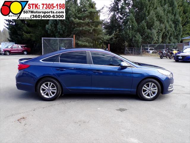 used 2015 Hyundai Sonata car, priced at $9,995