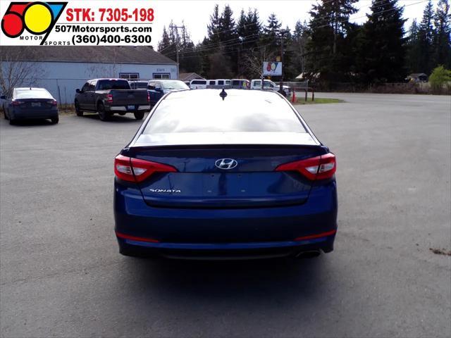 used 2015 Hyundai Sonata car, priced at $9,995