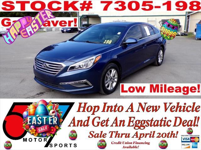 used 2015 Hyundai Sonata car, priced at $8,995