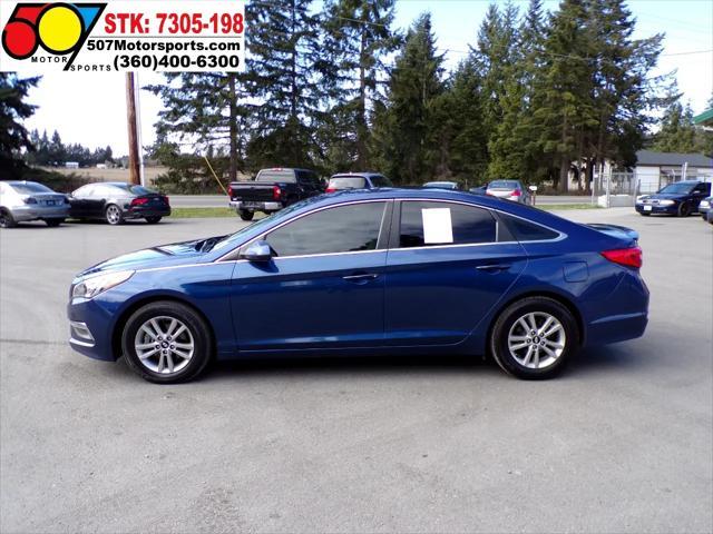 used 2015 Hyundai Sonata car, priced at $9,995