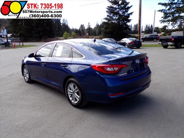 used 2015 Hyundai Sonata car, priced at $9,995