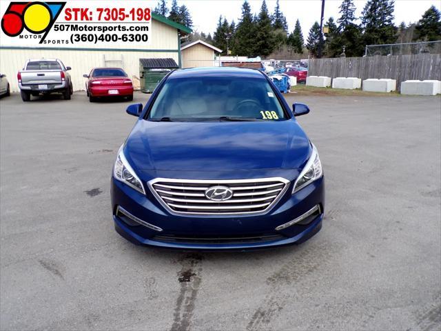 used 2015 Hyundai Sonata car, priced at $9,995