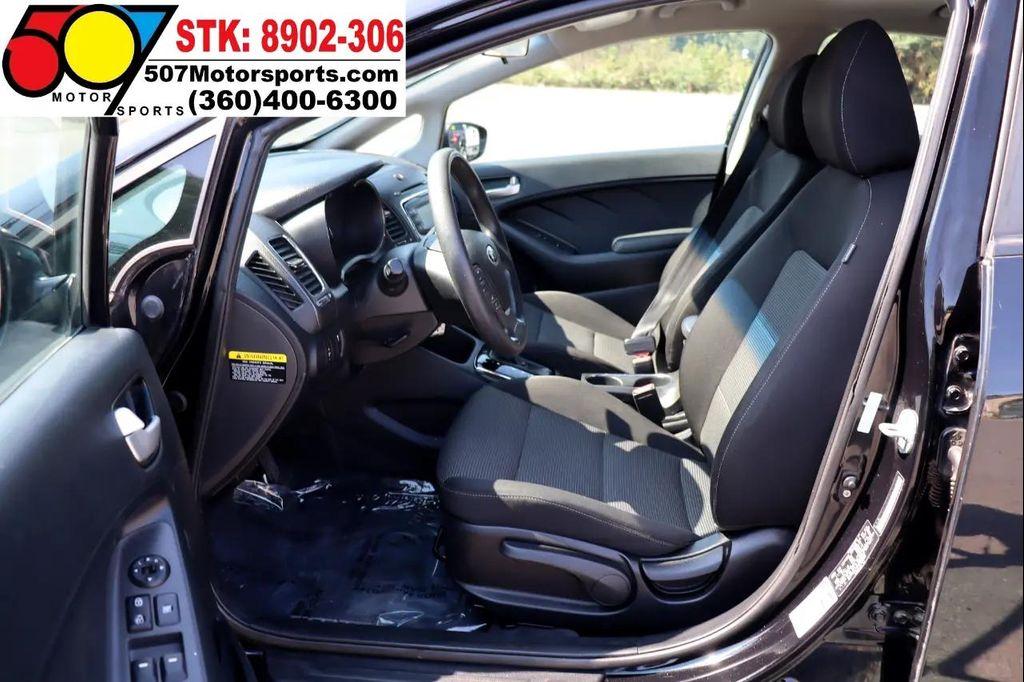 used 2017 Kia Forte car, priced at $7,995