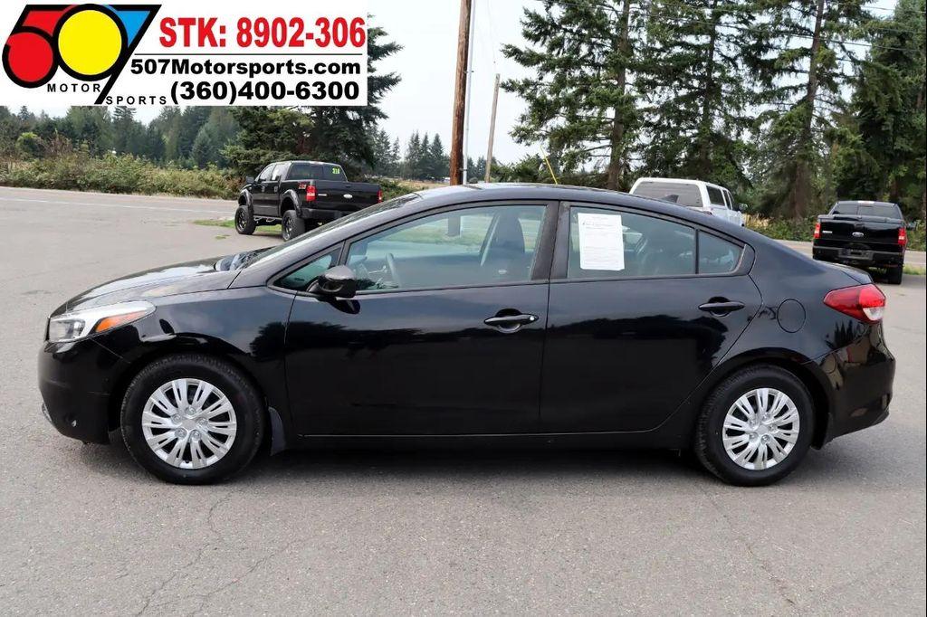used 2017 Kia Forte car, priced at $7,995