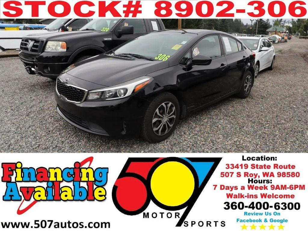 used 2017 Kia Forte car, priced at $8,995
