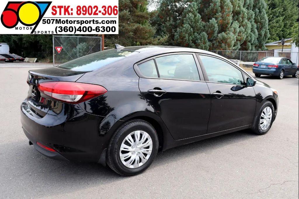 used 2017 Kia Forte car, priced at $7,995