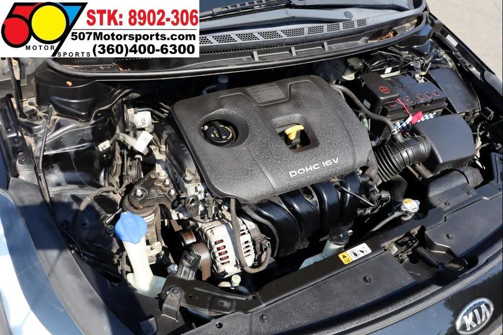 used 2017 Kia Forte car, priced at $7,995