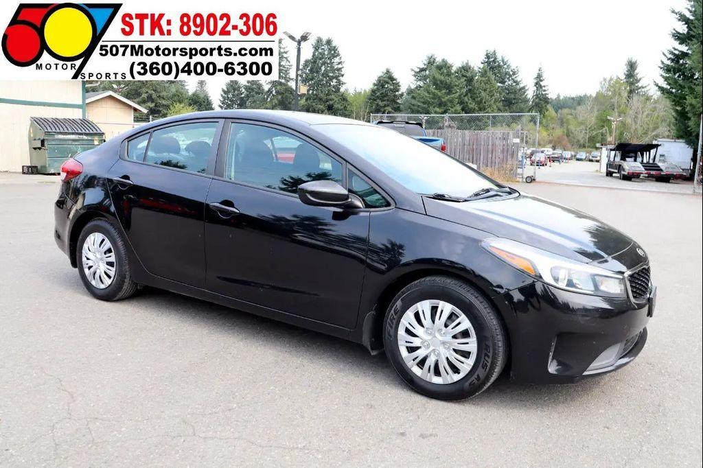 used 2017 Kia Forte car, priced at $7,995