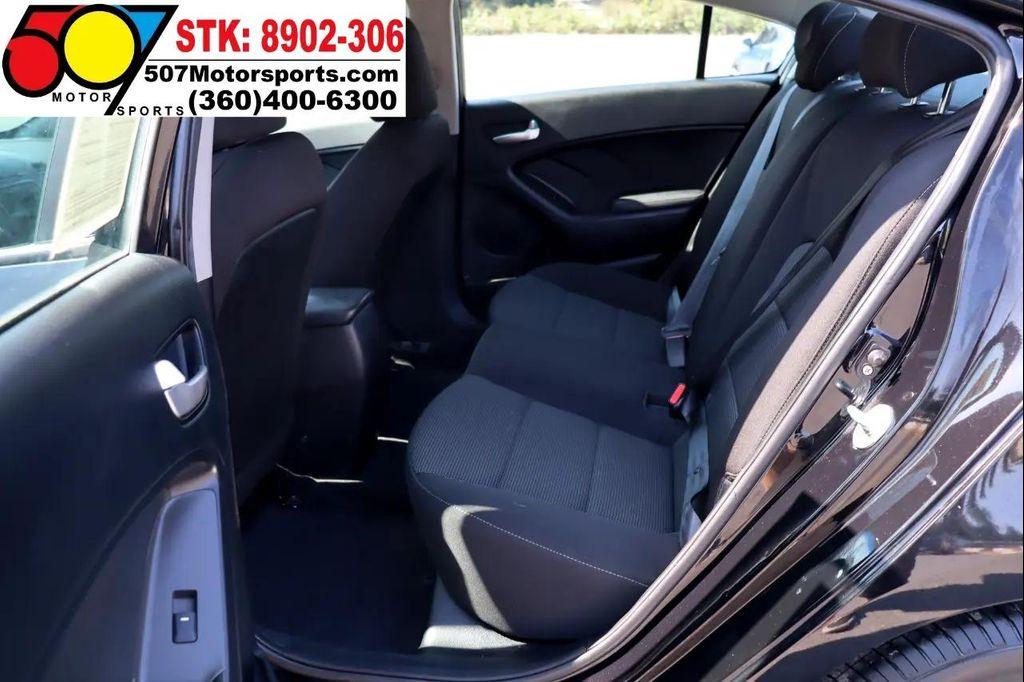 used 2017 Kia Forte car, priced at $7,995