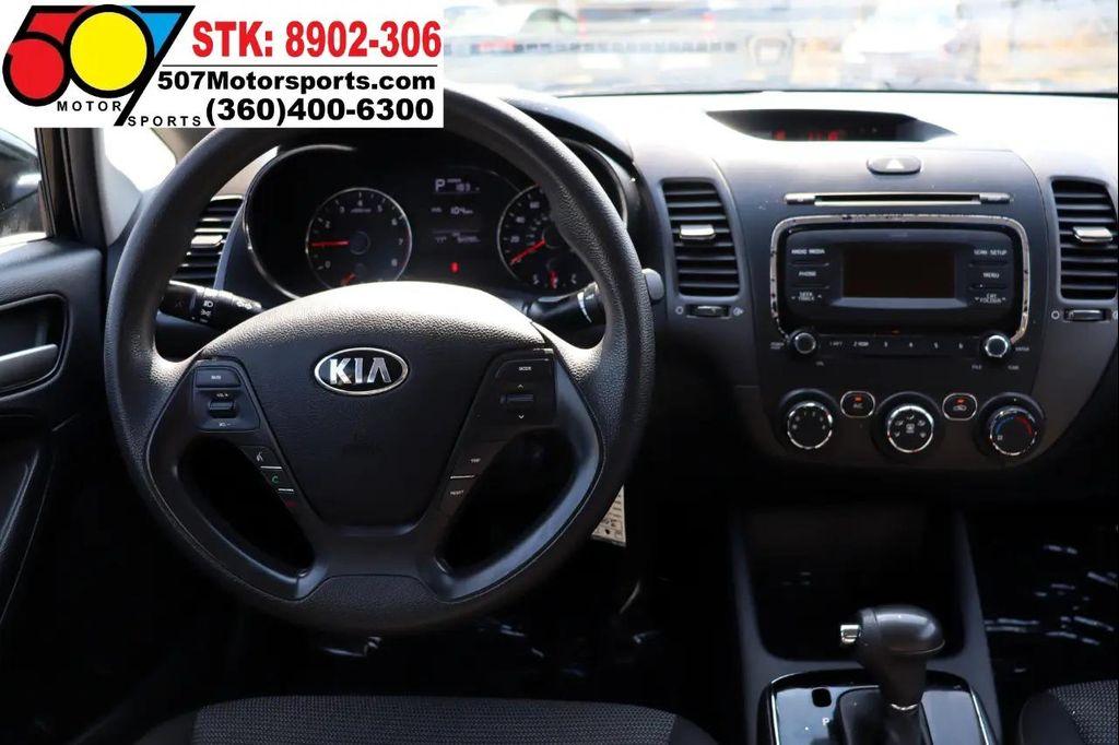 used 2017 Kia Forte car, priced at $7,995