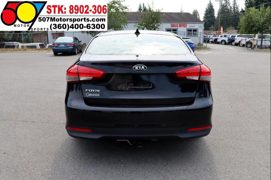 used 2017 Kia Forte car, priced at $7,995