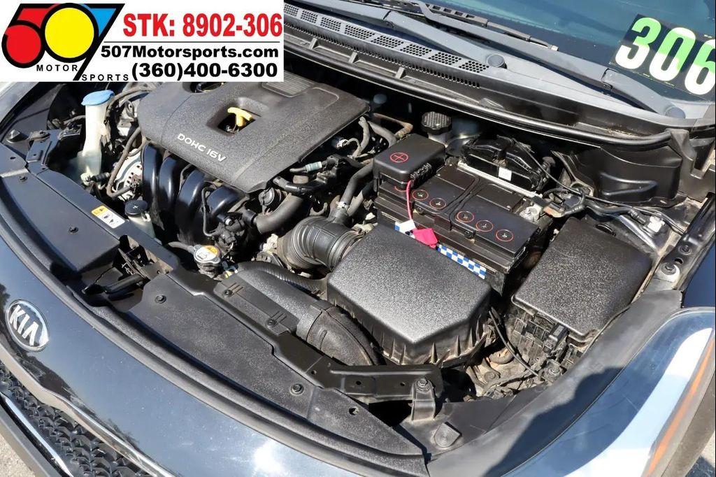used 2017 Kia Forte car, priced at $7,995