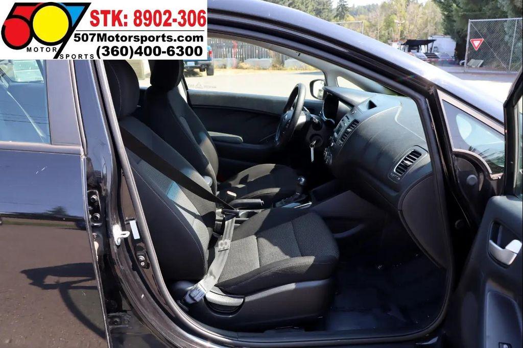 used 2017 Kia Forte car, priced at $7,995