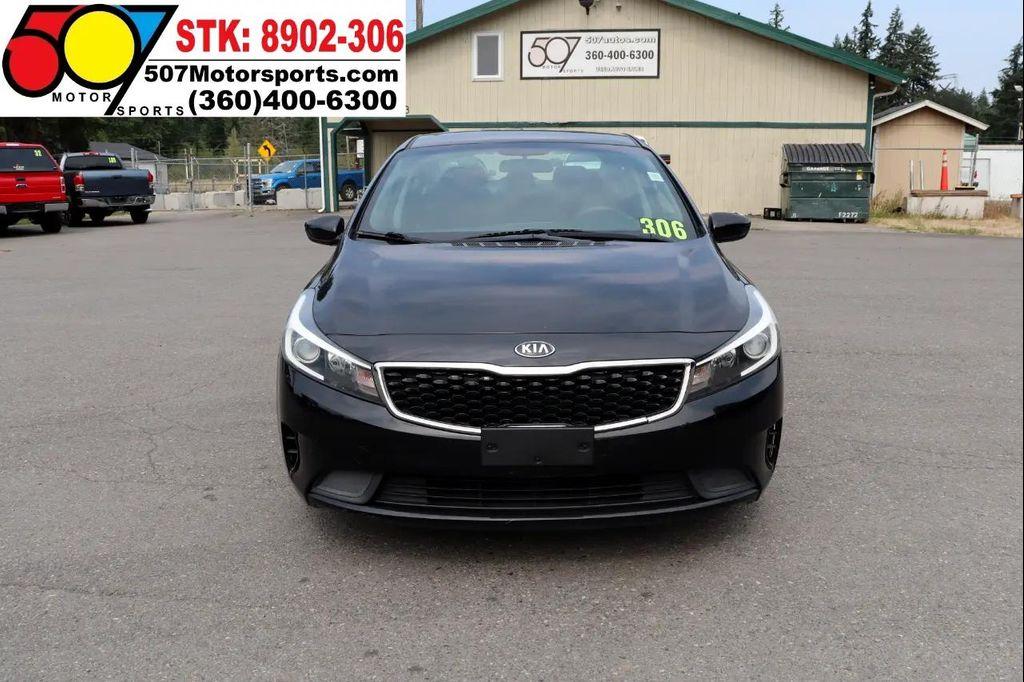 used 2017 Kia Forte car, priced at $7,995