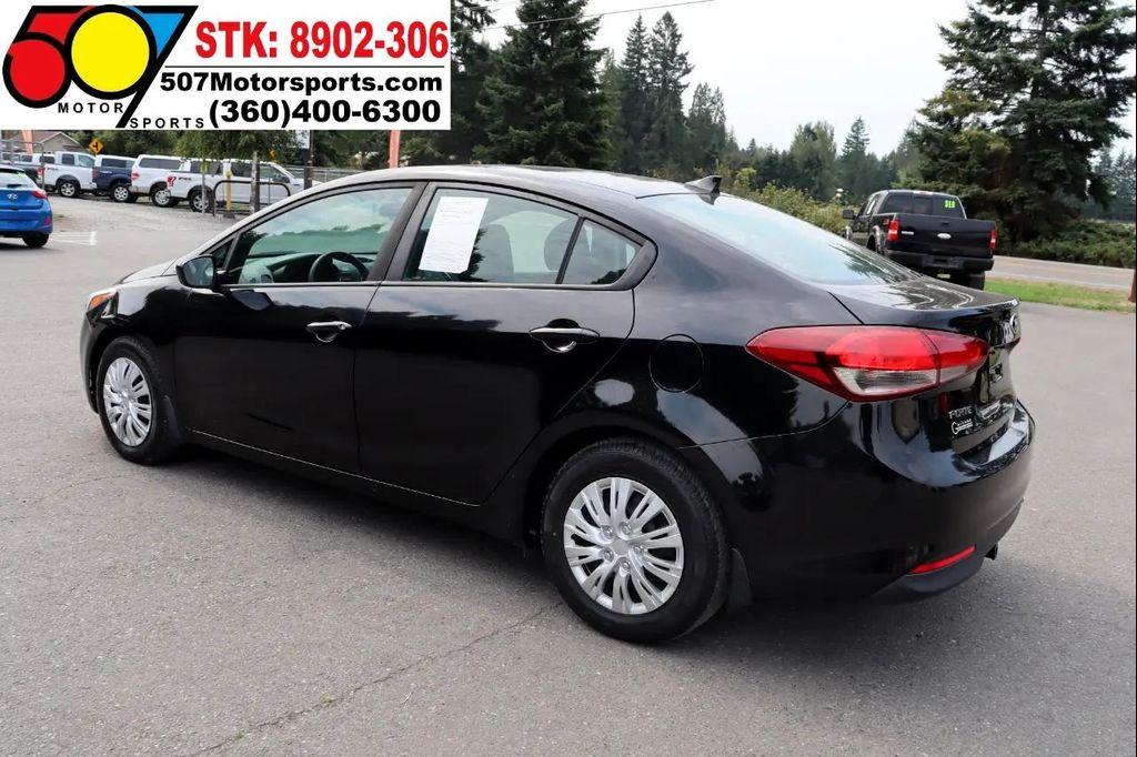 used 2017 Kia Forte car, priced at $7,995