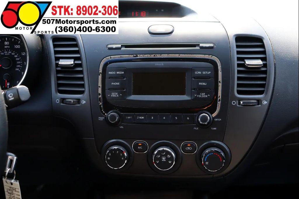 used 2017 Kia Forte car, priced at $7,995