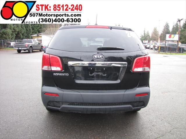 used 2011 Kia Sorento car, priced at $6,995