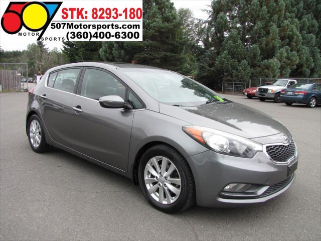 used 2015 Kia Forte car, priced at $6,995