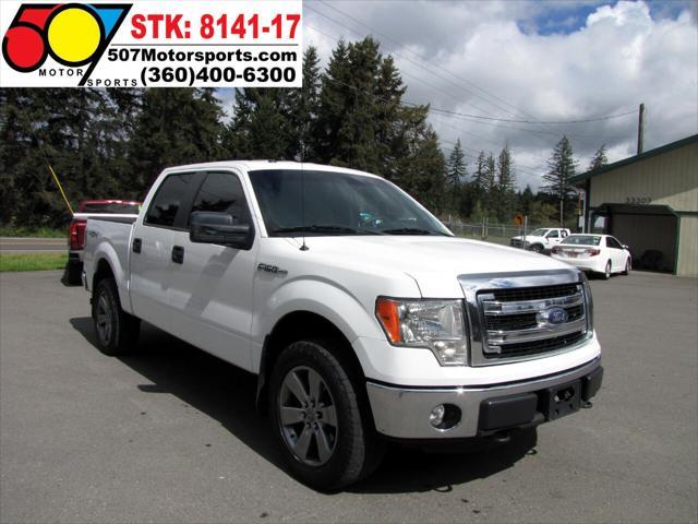 used 2014 Ford F-150 car, priced at $16,995