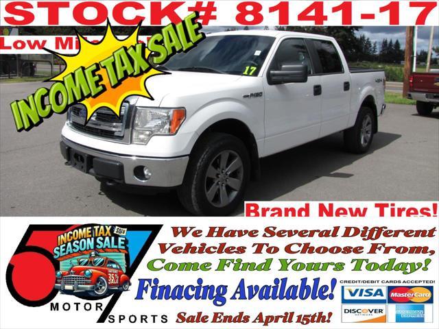 used 2014 Ford F-150 car, priced at $15,995