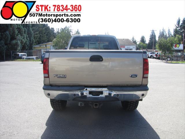 used 2004 Ford F-250 car, priced at $10,995