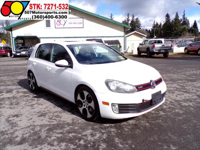 used 2011 Volkswagen GTI car, priced at $7,995